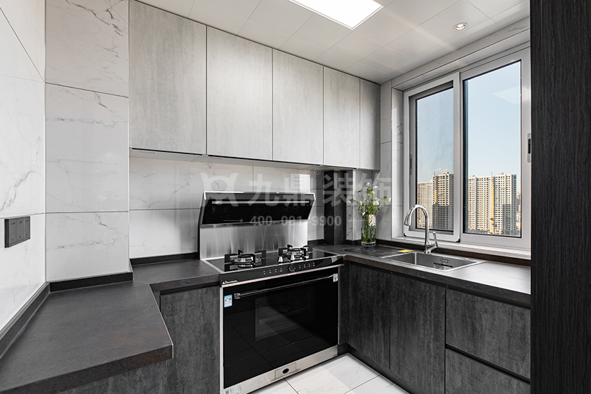 廚房裝修實景圖 廚房裝修實景圖