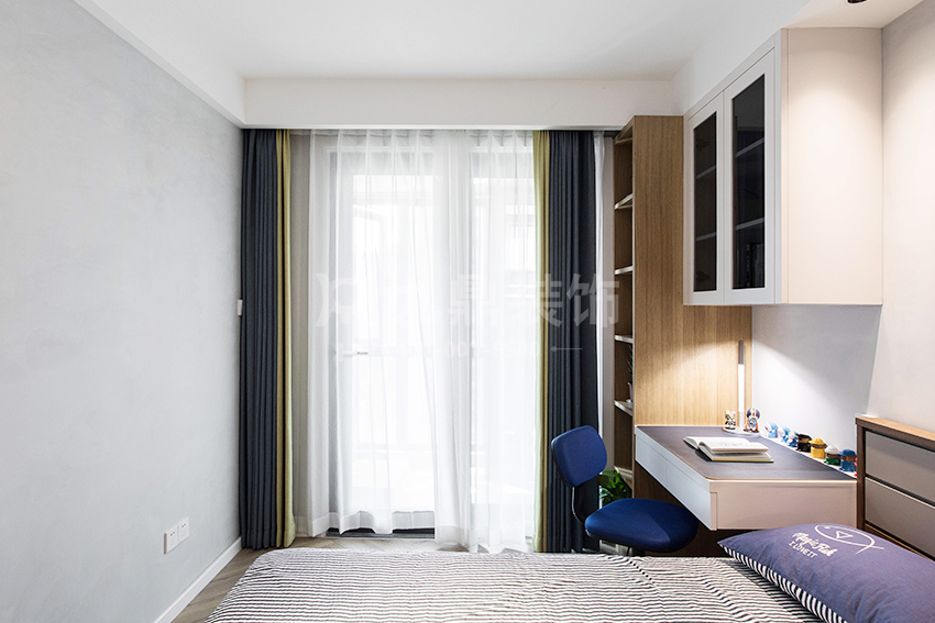 次臥裝修實景圖 次臥裝修實景圖