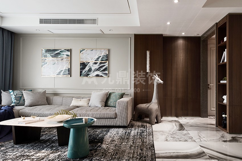 客廳裝修實景圖