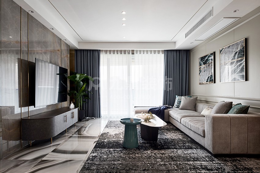 客廳裝修實景圖