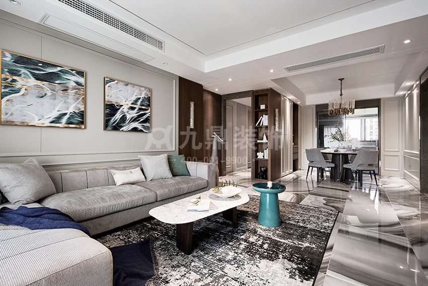 客廳裝修實景圖