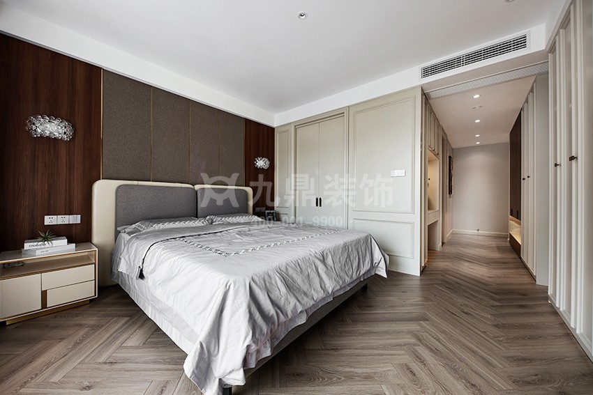 臥室裝修實景圖