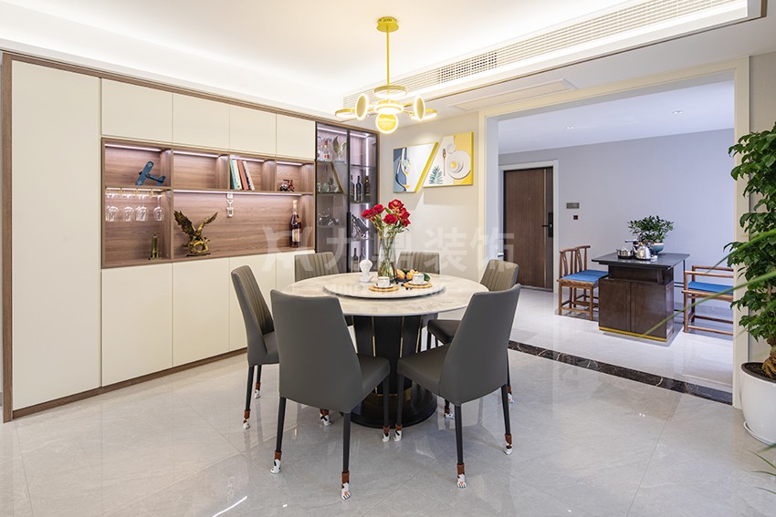 餐廳裝修實景圖 餐廳裝修實景圖