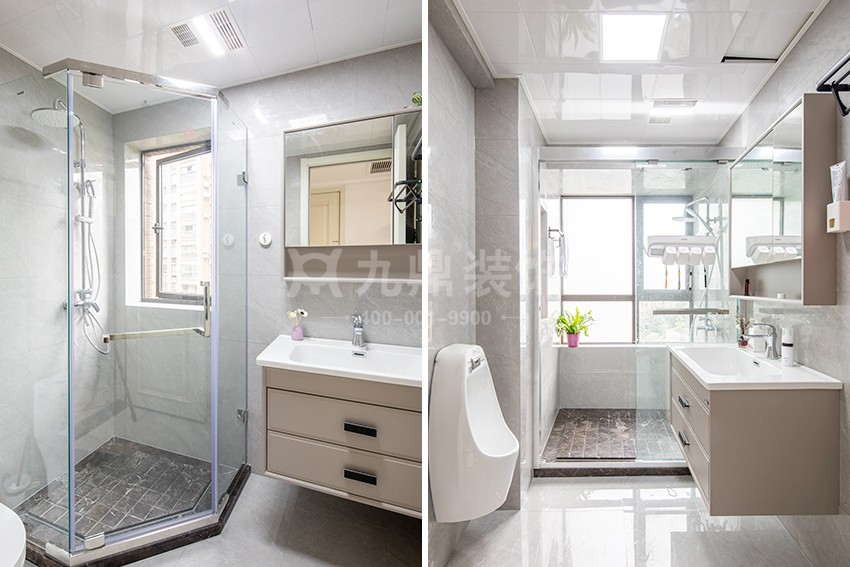 衛生間裝修實景圖 衛生間裝修實景圖