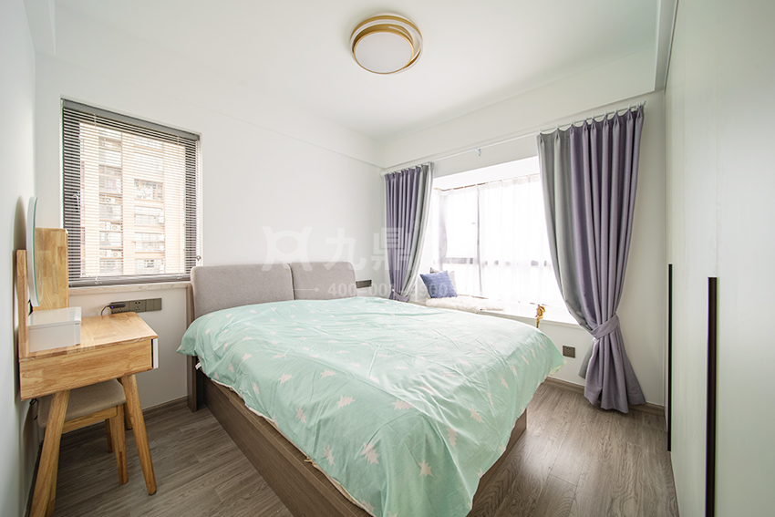 臥室裝修實景圖 臥室裝修實景圖