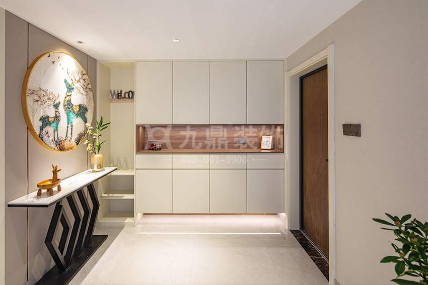 玄關裝修實景圖 玄關裝修實景圖