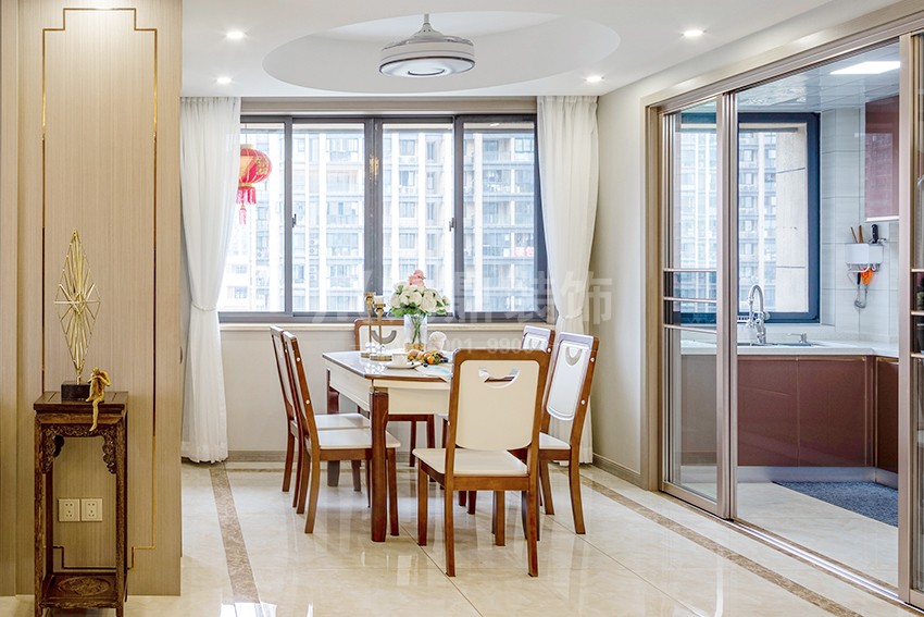 餐廳裝修實景圖 餐廳裝修實景圖