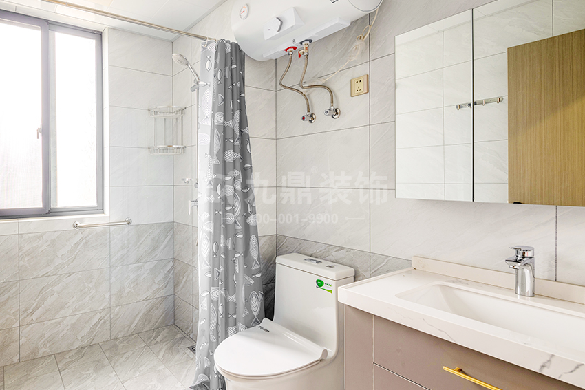 衛生間裝修實景圖 衛生間裝修實景圖