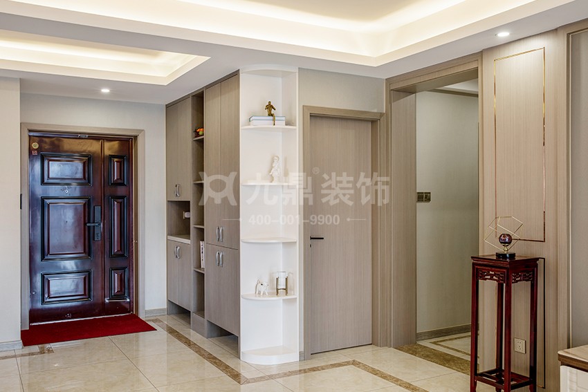 玄關裝修實景圖 玄關裝修實景圖