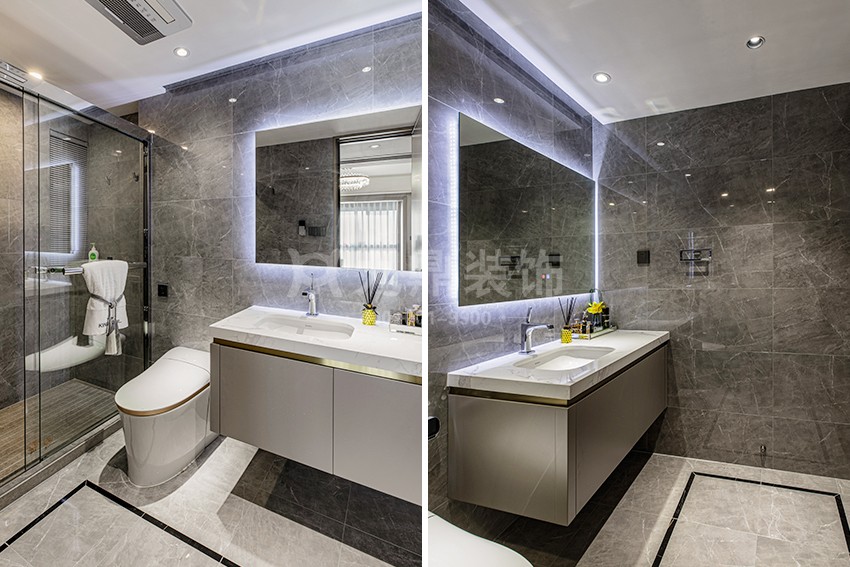 衛生間裝修實景圖 衛生間裝修實景圖