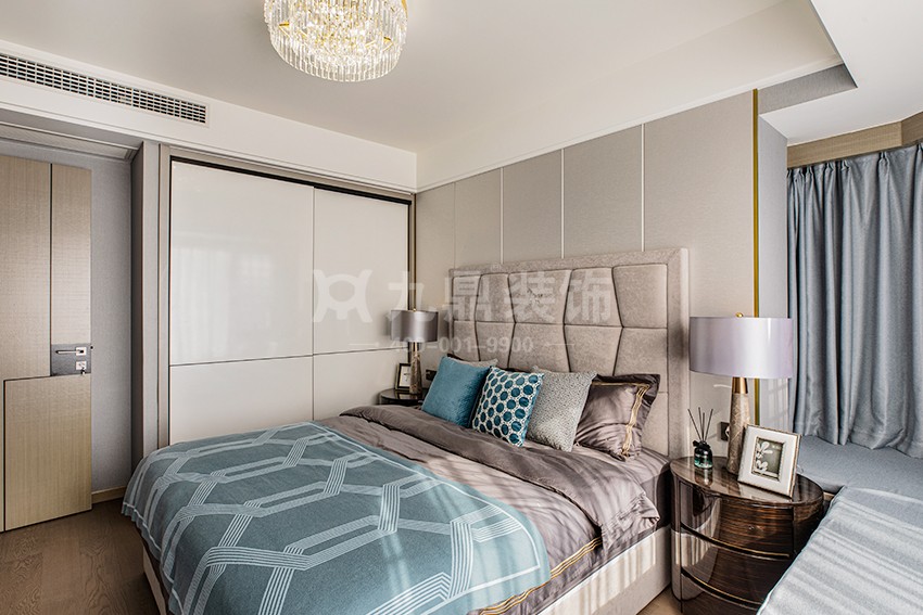 次臥裝修實景圖 次臥裝修實景圖