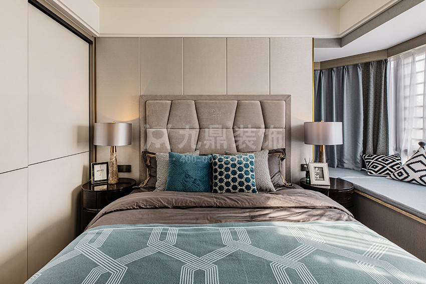 次臥裝修實景圖 次臥裝修實景圖