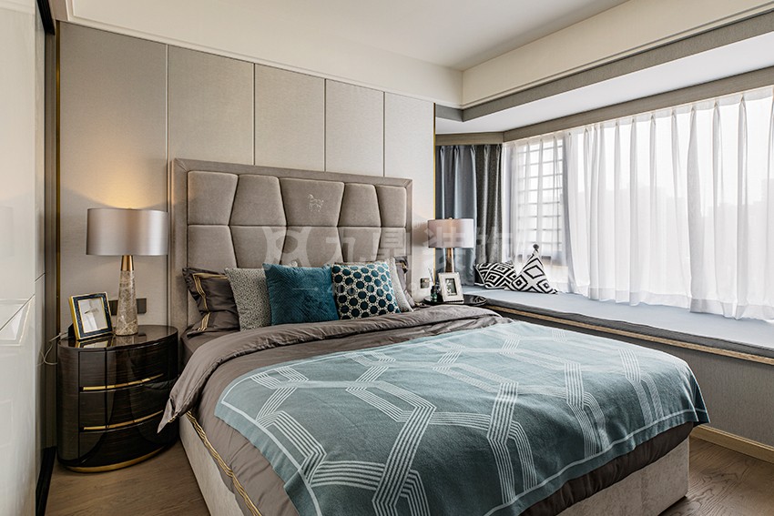 次臥裝修實景圖 次臥裝修實景圖