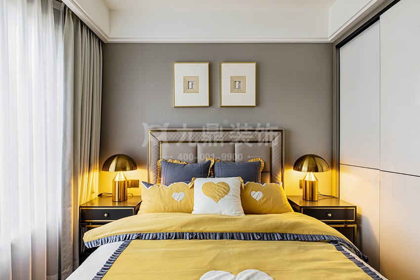 次臥裝修實景圖 次臥裝修實景圖