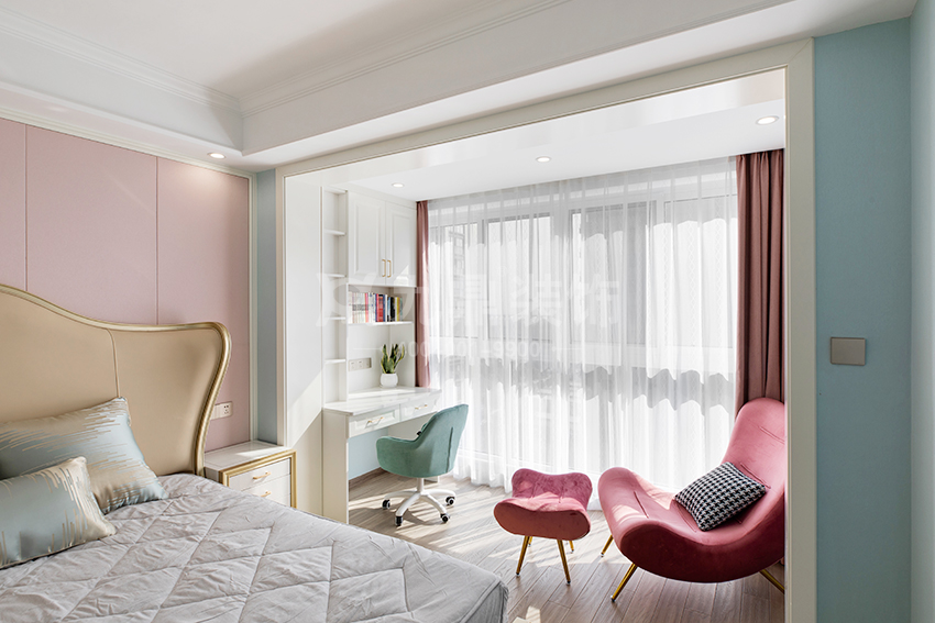 臥室裝修實景圖 臥室裝修實景圖