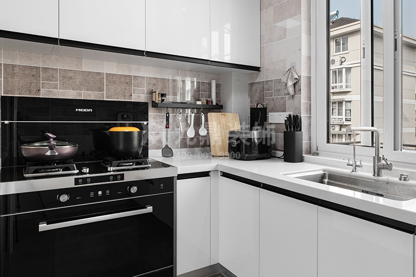 廚房裝修實景圖 廚房裝修實景圖