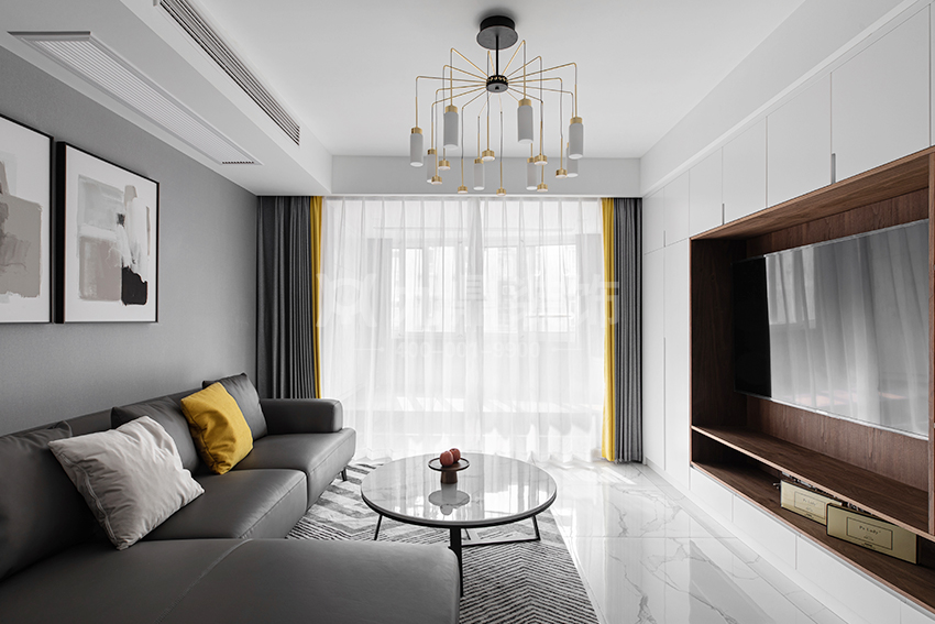客廳裝修實景圖 客廳裝修實景圖