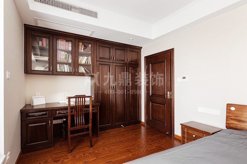 書房裝修實(shí)景圖 書房裝修實(shí)景圖