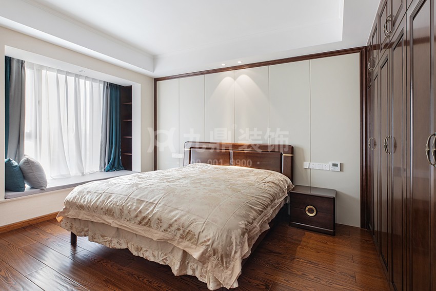 主臥裝修實(shí)景圖 主臥裝修實(shí)景圖