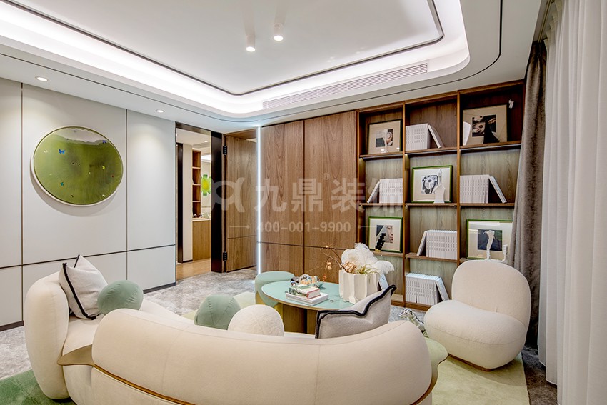 客廳裝修實景圖