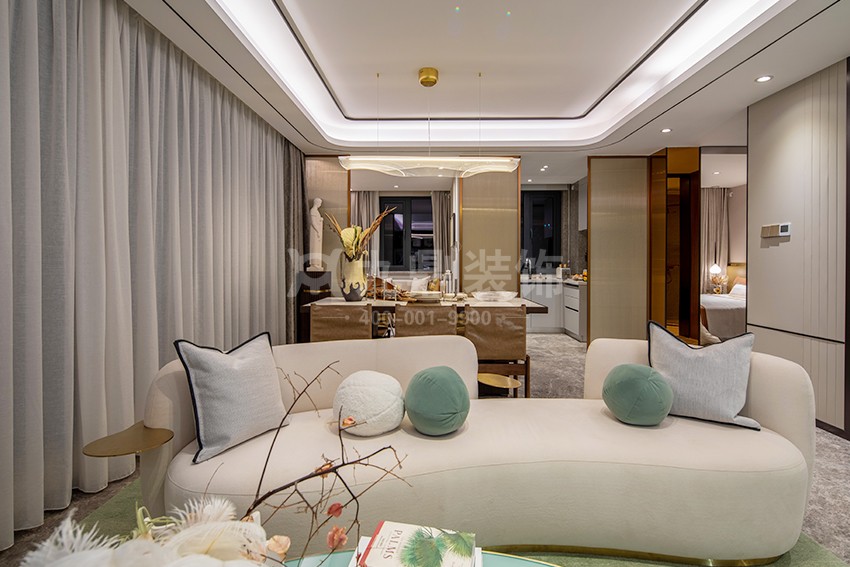 客廳裝修實景圖