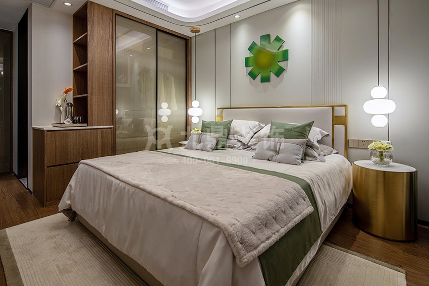 主臥裝修實景圖