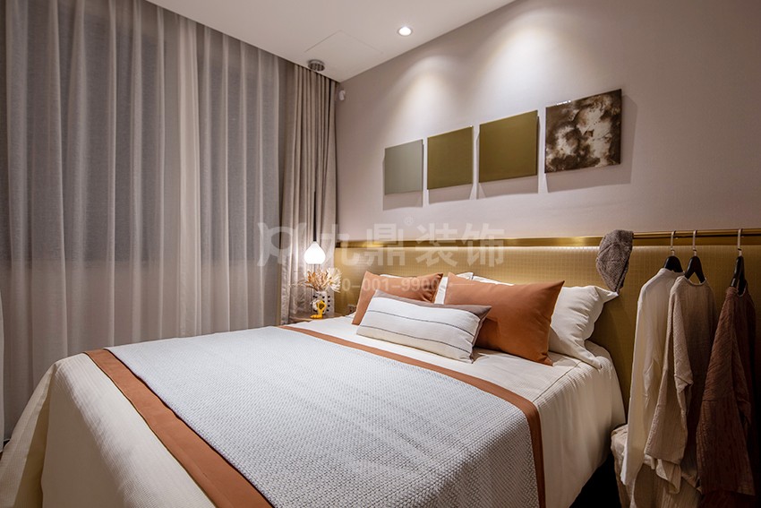 次臥裝修實景圖