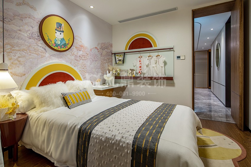 兒童房裝修實景圖