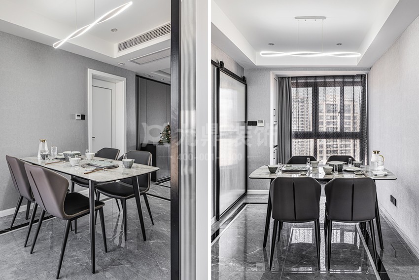 餐廳裝修實景圖 餐廳裝修實景圖