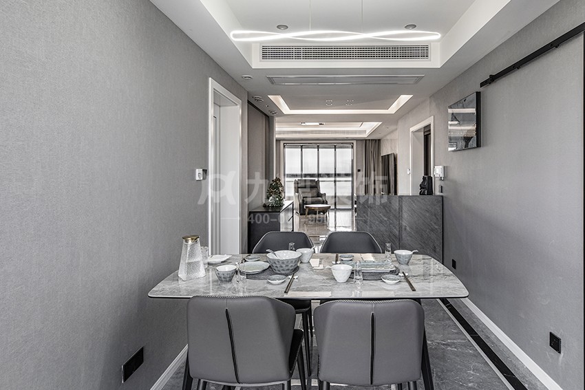 餐廳裝修實景圖 餐廳裝修實景圖