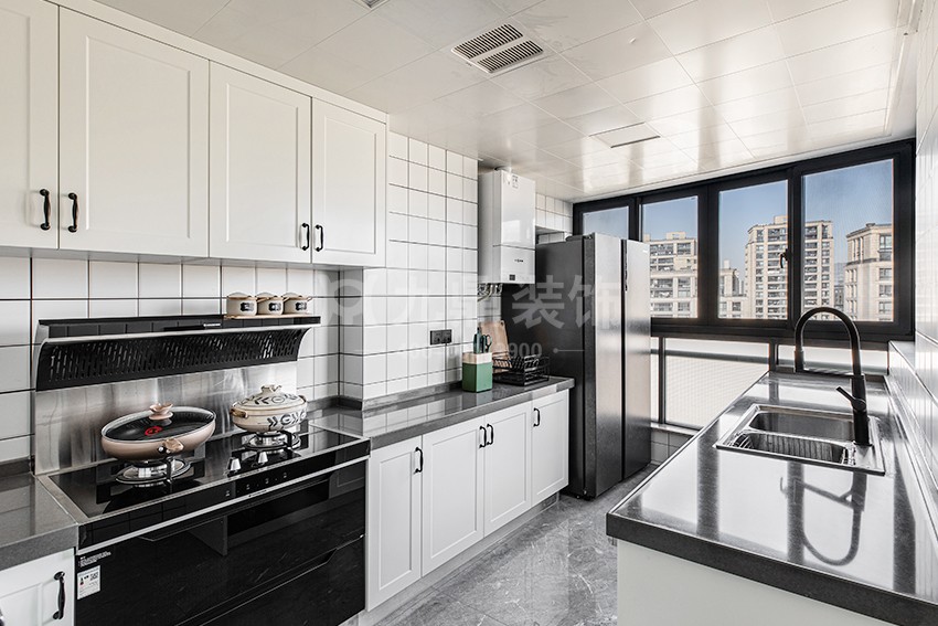 廚房裝修實景圖 廚房裝修實景圖