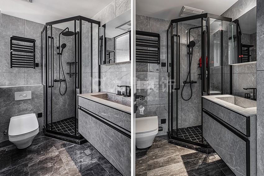 衛生間裝修實景圖 衛生間裝修實景圖