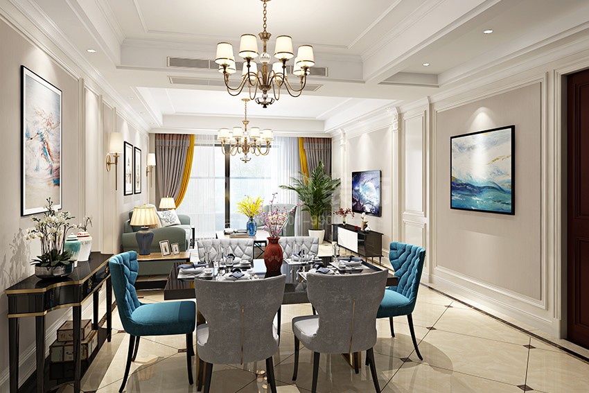 客餐廳裝修效果圖
