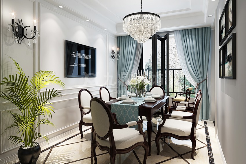 餐廳裝修效果圖
