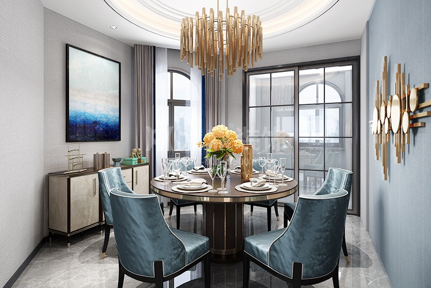 疊排裝修效果圖