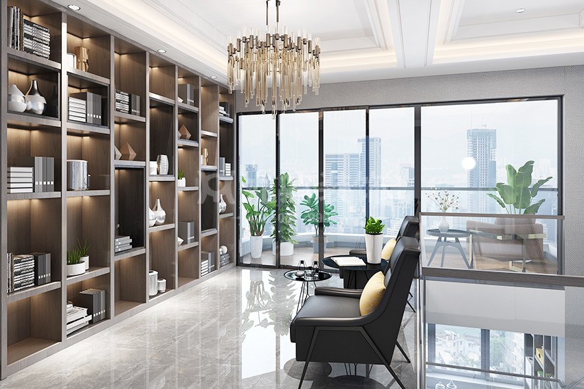 疊排裝修效果圖