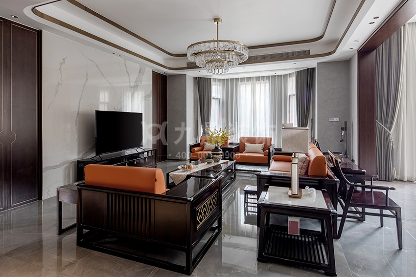 別墅客廳裝修圖 別墅客廳裝修圖