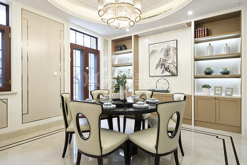 別墅餐廳裝修圖 別墅餐廳裝修圖