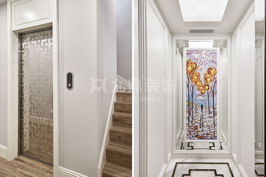 別墅樓梯裝修圖 別墅樓梯裝修圖