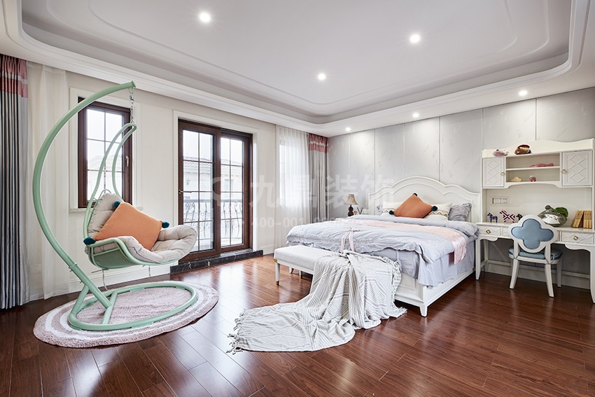 別墅女兒房裝修圖 別墅女兒房裝修圖