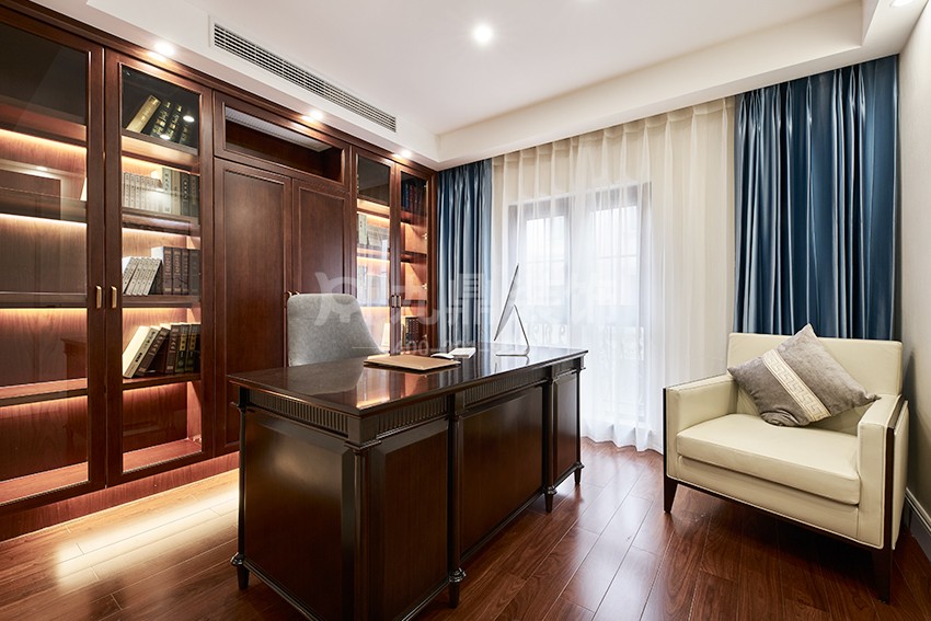 別墅書房裝修圖 別墅書房裝修圖