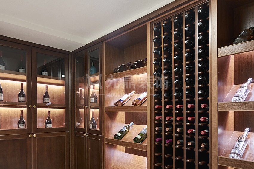 別墅酒窖裝修圖 別墅酒窖裝修圖