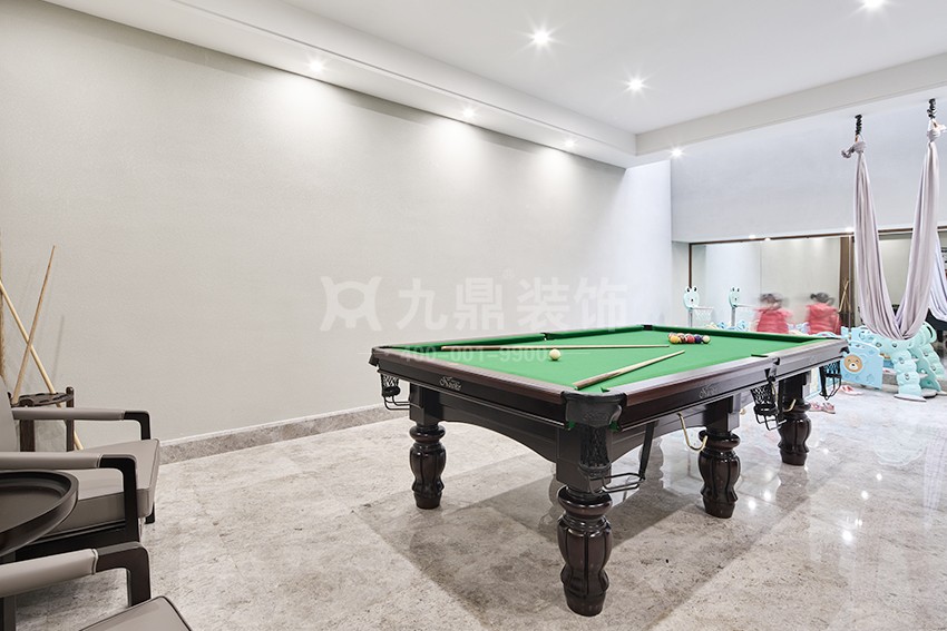別墅臺球室裝修圖 別墅臺球室裝修圖