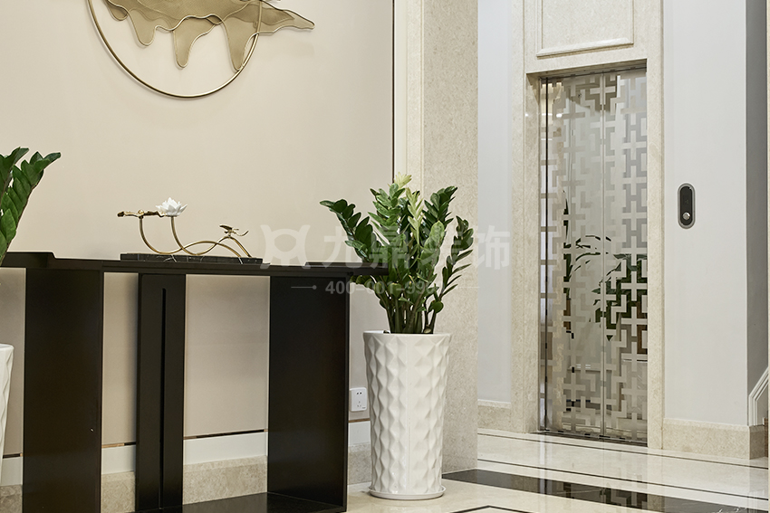 別墅玄關裝修圖 別墅玄關裝修圖