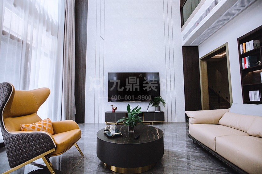 別墅客廳裝修圖