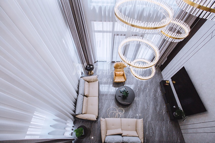 別墅客廳裝修圖