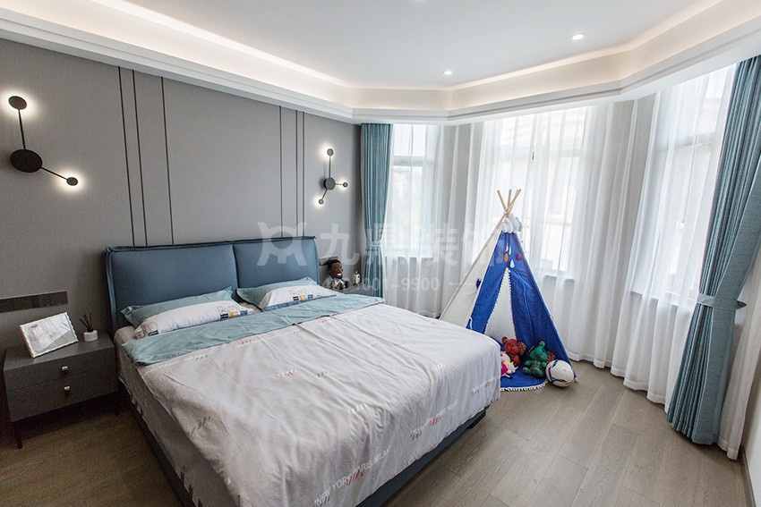 別墅兒童房裝修圖