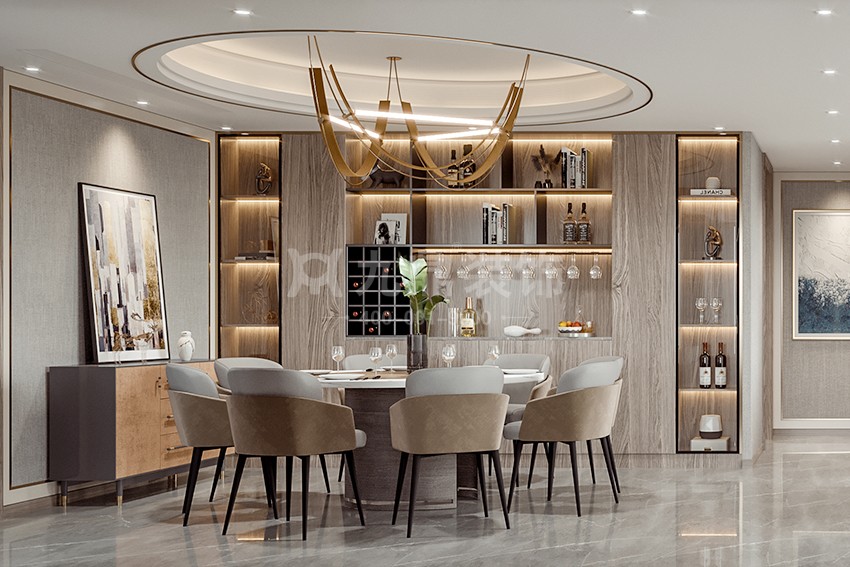 餐廳裝修效果圖
