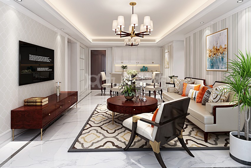 客廳裝修效果圖