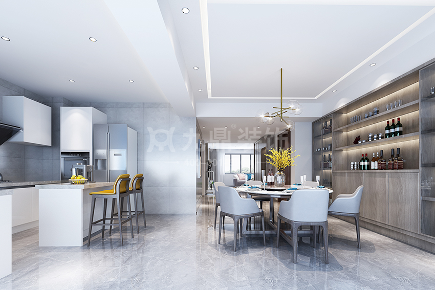 餐廳裝修效果圖 餐廳裝修效果圖